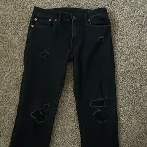 Youngboy jeans size 29 bought for 100 American eagle💯🗝️